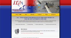 Desktop Screenshot of ita.cc