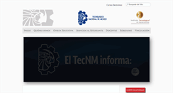 Desktop Screenshot of ita.mx